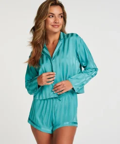 Langarmjacke Satin<Hunkemöller Fashion