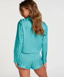 Langarmjacke Satin<Hunkemöller Fashion