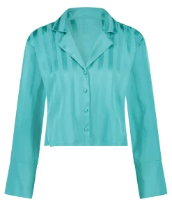 Langarmjacke Satin<Hunkemöller Fashion