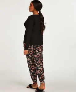 Langarm-Pyjamatop<Hunkemöller Discount