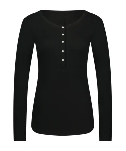 Langarm-Pyjamatop<Hunkemöller Discount