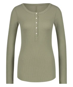 Langarm-Pyjamatop<Hunkemöller Best Sale