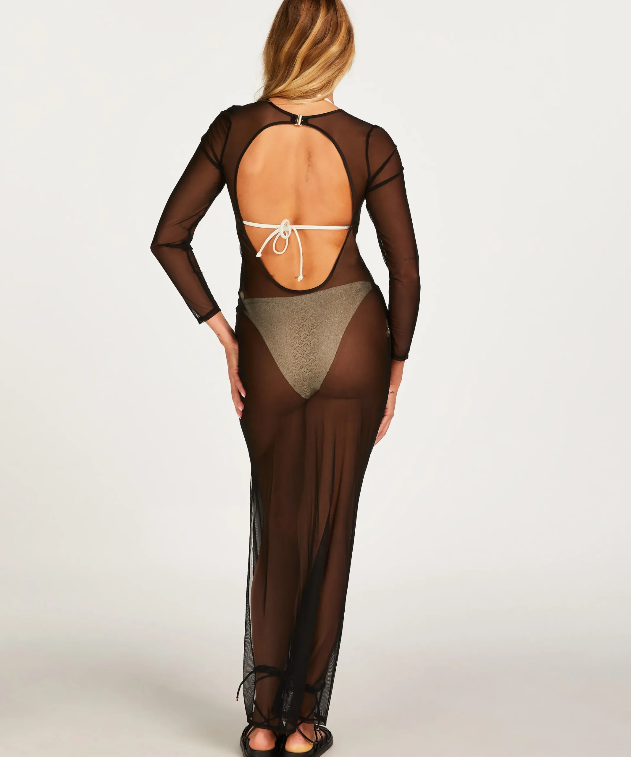 Langes Transparentes Kleid<Hunkemöller Online
