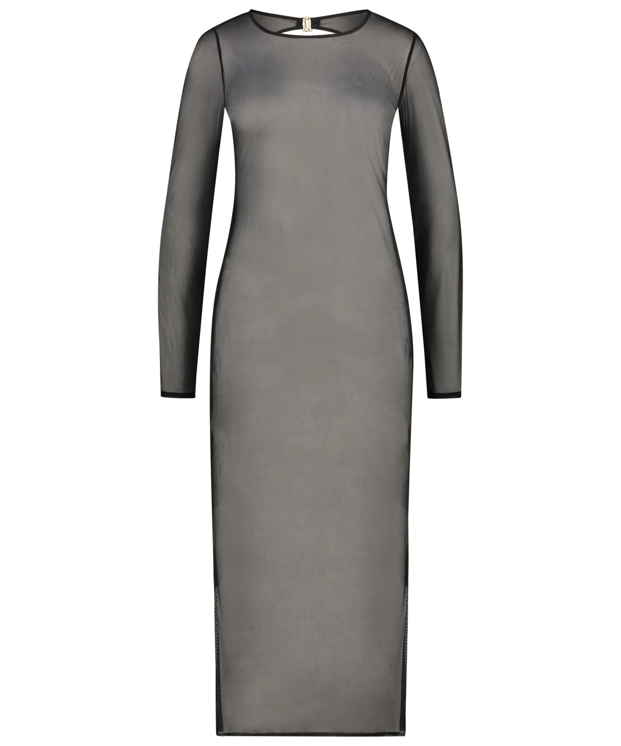 Langes Transparentes Kleid<Hunkemöller Online
