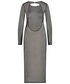 Langes Transparentes Kleid<Hunkemöller Online