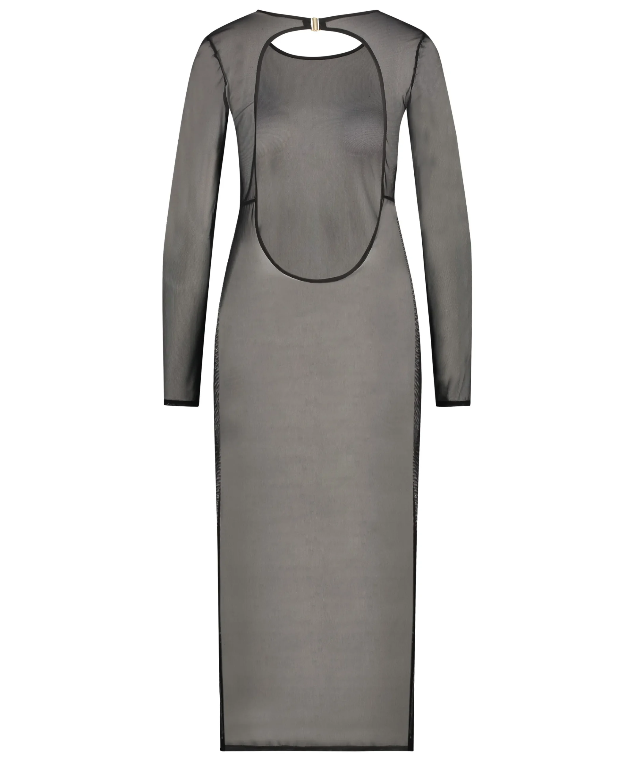 Langes Transparentes Kleid<Hunkemöller Online