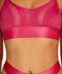 Mesh-Bralette Glossy<Hunkemöller Online