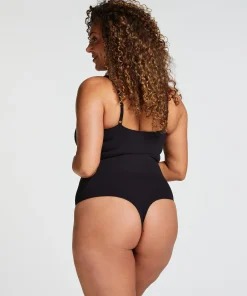 Nahtlos Betonender Body Mit Hohem Beinausschnitt<Hunkemöller Clearance
