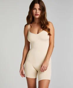 Nahtlos Betonender Bodysuit Mit Hohem Beinausschnitt<Hunkemöller Fashion