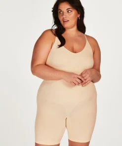 Nahtlos Betonender Bodysuit Mit Hohem Beinausschnitt<Hunkemöller Fashion