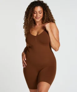 Nahtlos Betonender Bodysuit Mit Hohem Beinausschnitt<Hunkemöller Best Sale