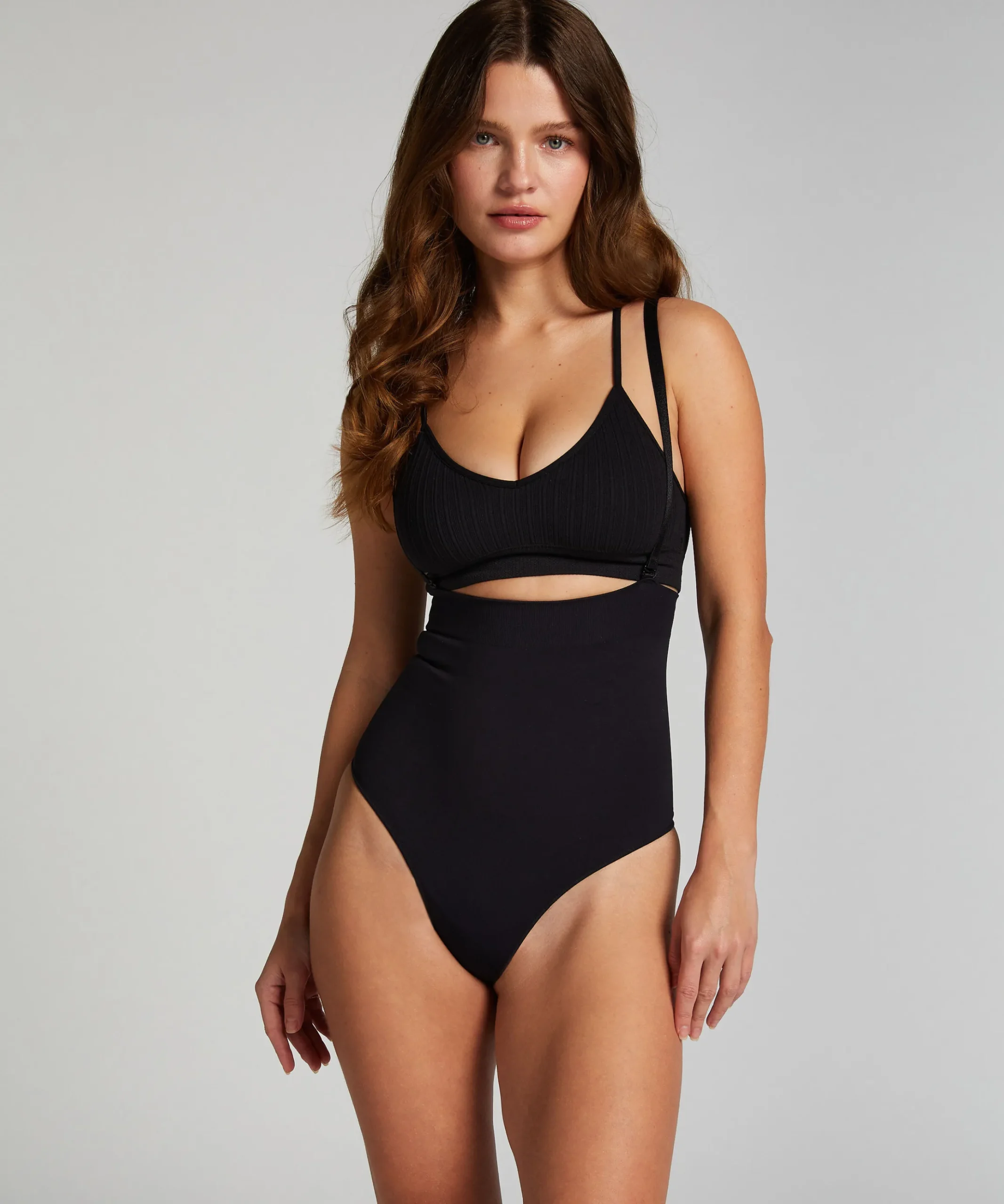 Nahtloser Betonender Korrigierender String Mit Hoher Taille<Hunkemöller Sale