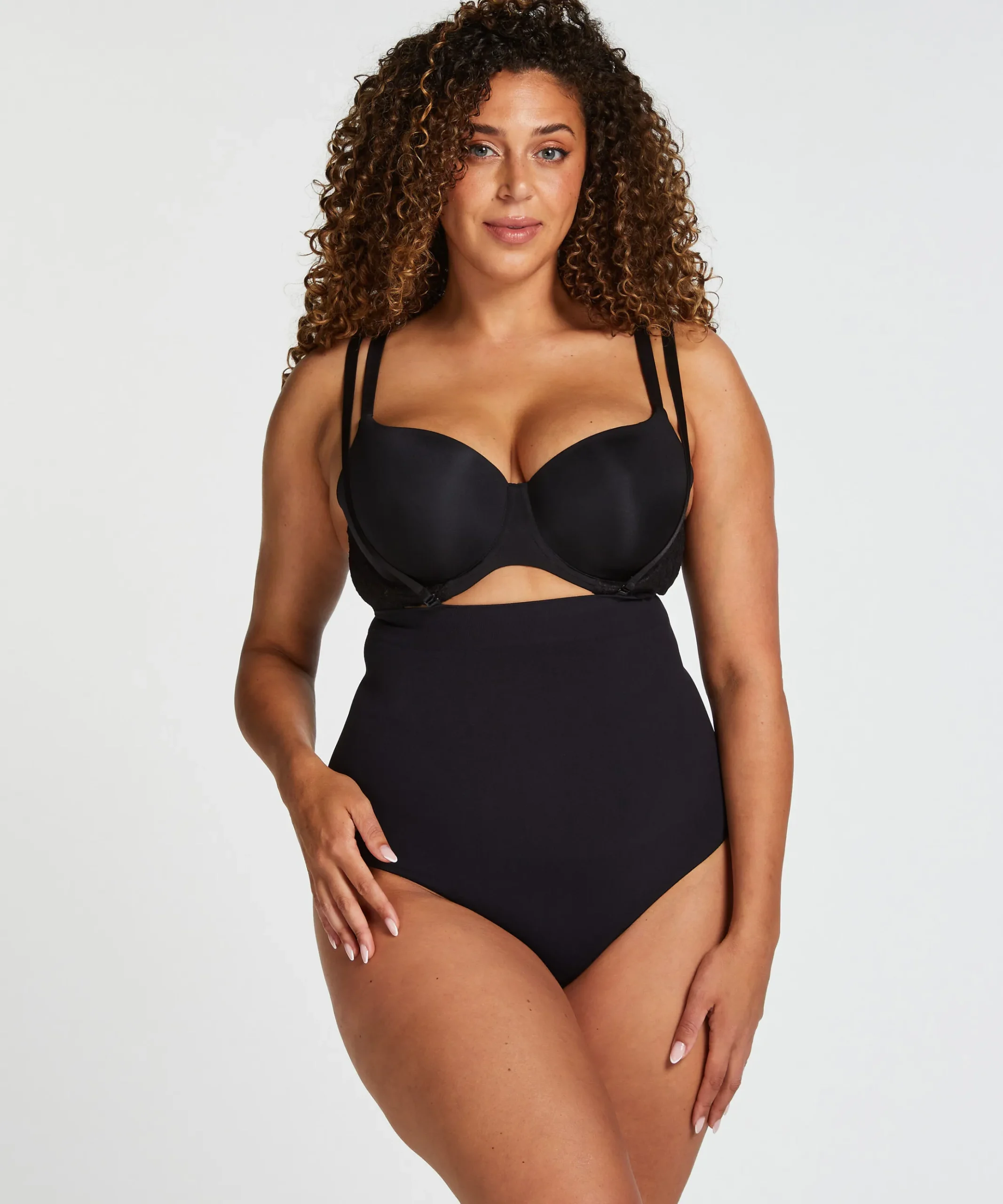 Nahtloser Betonender Korrigierender String Mit Hoher Taille<Hunkemöller Sale