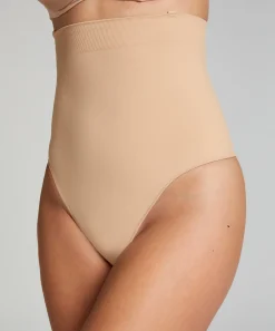 Nahtloser Betonender Korrigierender String Mit Hoher Taille<Hunkemöller Fashion