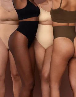 Nahtloser Betonender Korrigierender String Mit Hoher Taille<Hunkemöller Fashion