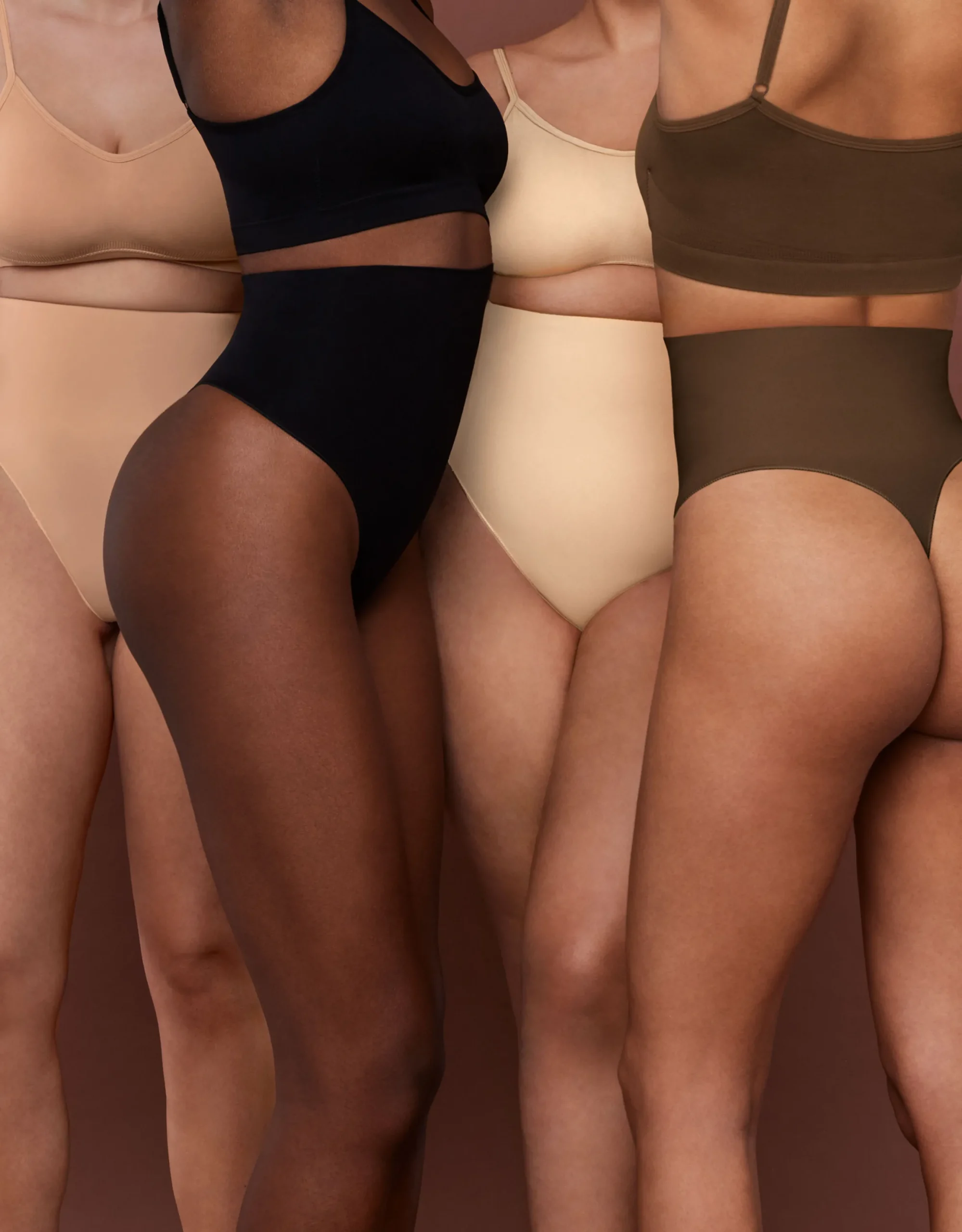 Nahtloser Betonender Korrigierender String Mit Hoher Taille<Hunkemöller Fashion