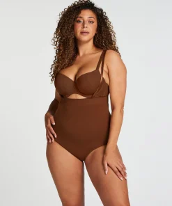 Nahtloser Slip Mit Hoher Taille<Hunkemöller Online