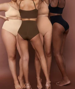 Nahtloser Slip Mit Hoher Taille<Hunkemöller Online
