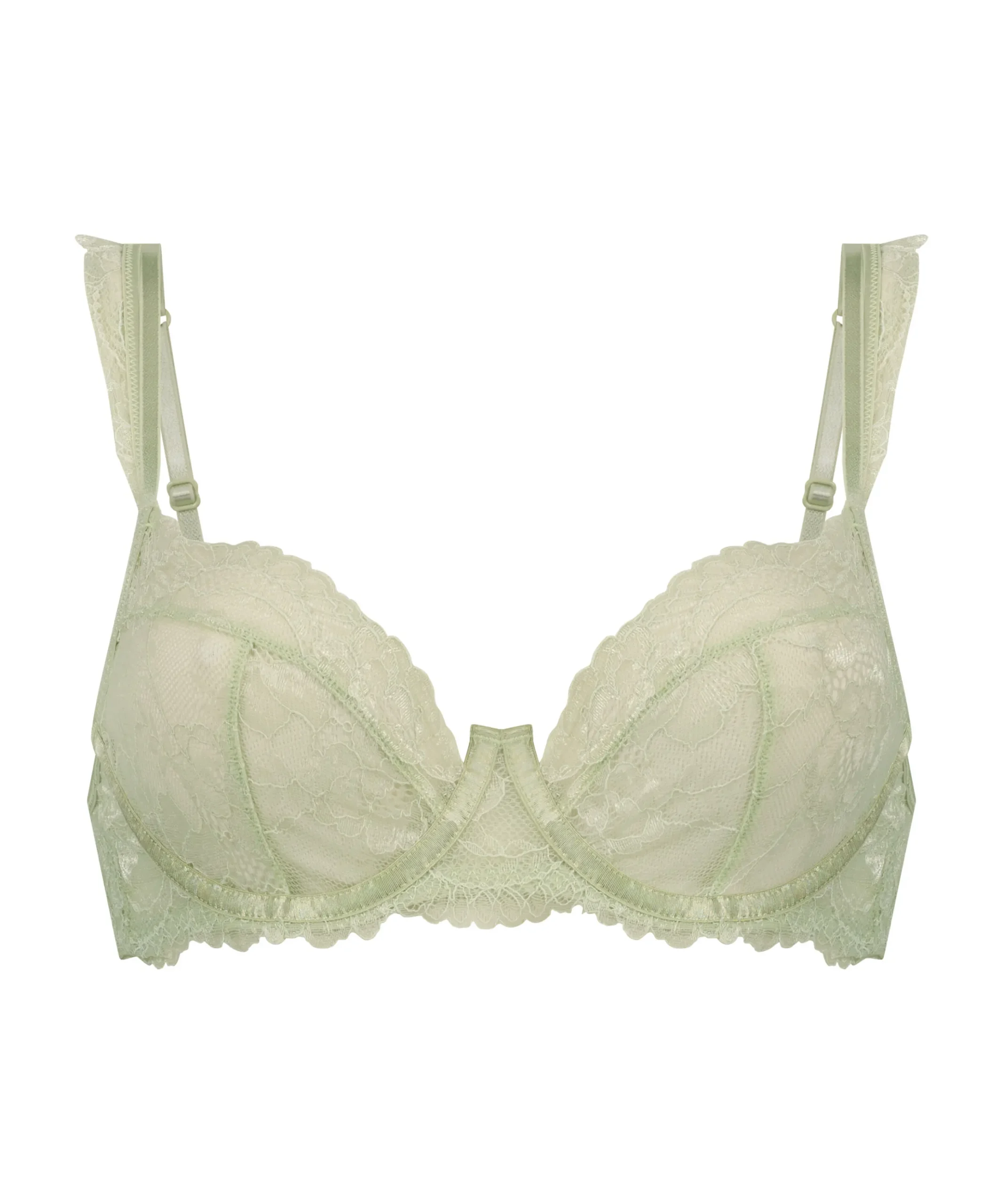 Nicht-Vorgeformter Longline-Bügel-Bh Meghan<Hunkemöller Sale