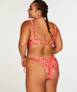 Nicht-Vorgeformtes Bügel-Bikini-Oberteil Paisley<Hunkemöller Outlet