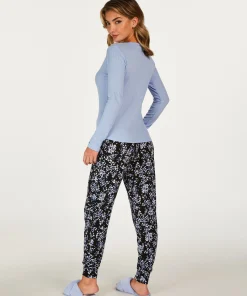 Petite Pyjamahose Painted Leopard<Hunkemöller Cheap