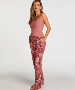 Petite Pyjamahose Woven<Hunkemöller Sale