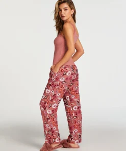 Petite Pyjamahose Woven<Hunkemöller Sale