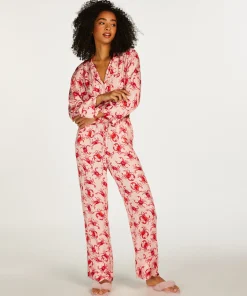 Pyjamahose Woven Springbreakers<Hunkemöller Sale