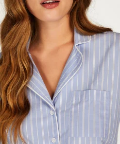 Pyjama-Oberteil Aus Baumwolle<Hunkemöller Fashion