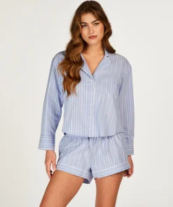 Pyjama-Oberteil Aus Baumwolle<Hunkemöller Fashion
