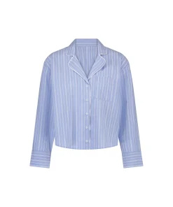 Pyjama-Oberteil Aus Baumwolle<Hunkemöller Fashion