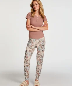 Pyjama-Oberteil Henley<Hunkemöller Best Sale