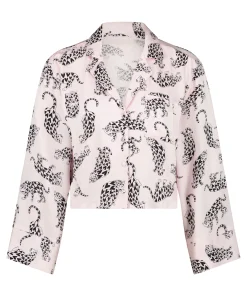 Pyjamatop Langarmelig Twill<Hunkemöller Cheap