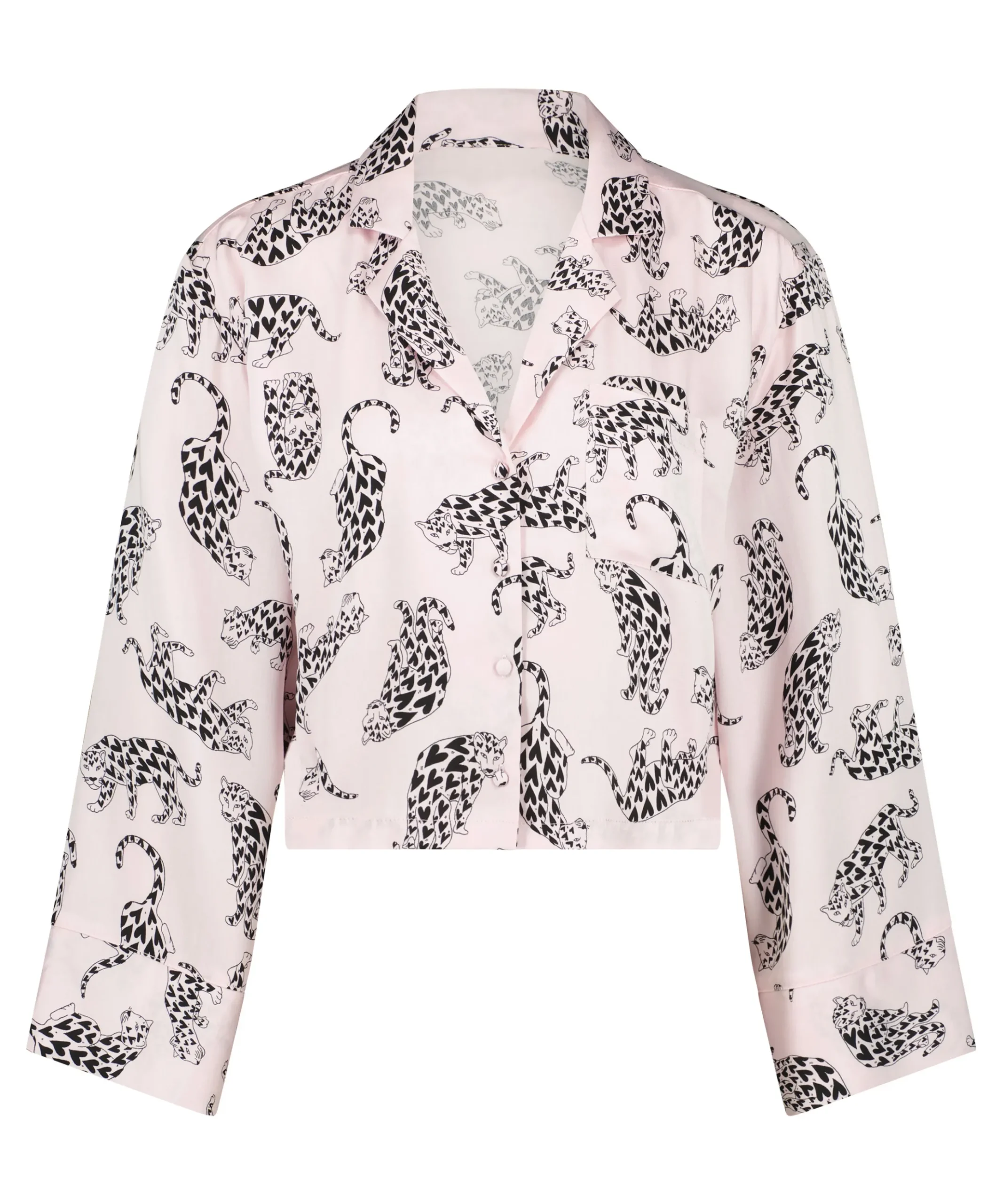 Pyjamatop Langarmelig Twill<Hunkemöller Cheap