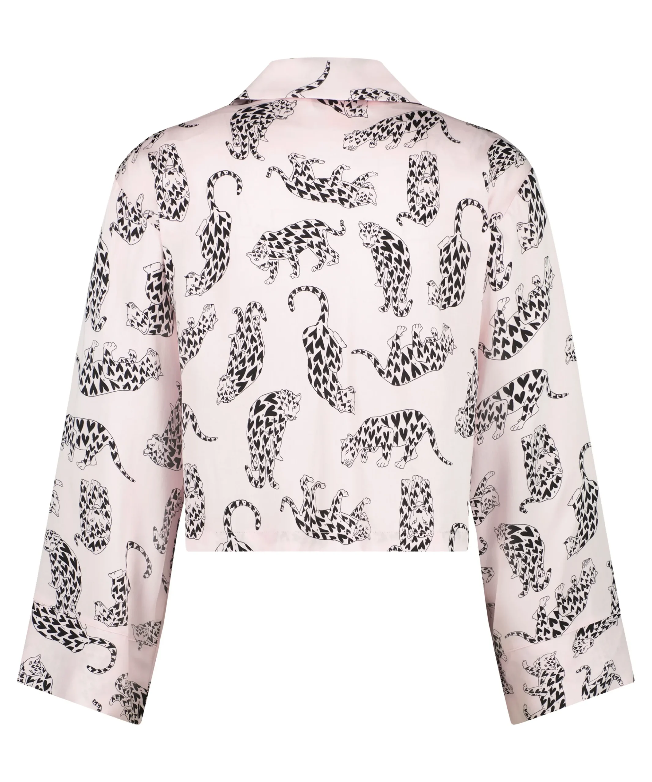 Pyjamatop Langarmelig Twill<Hunkemöller Cheap
