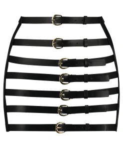 Riemenrock Aus Kunstleder<Hunkemöller Sale