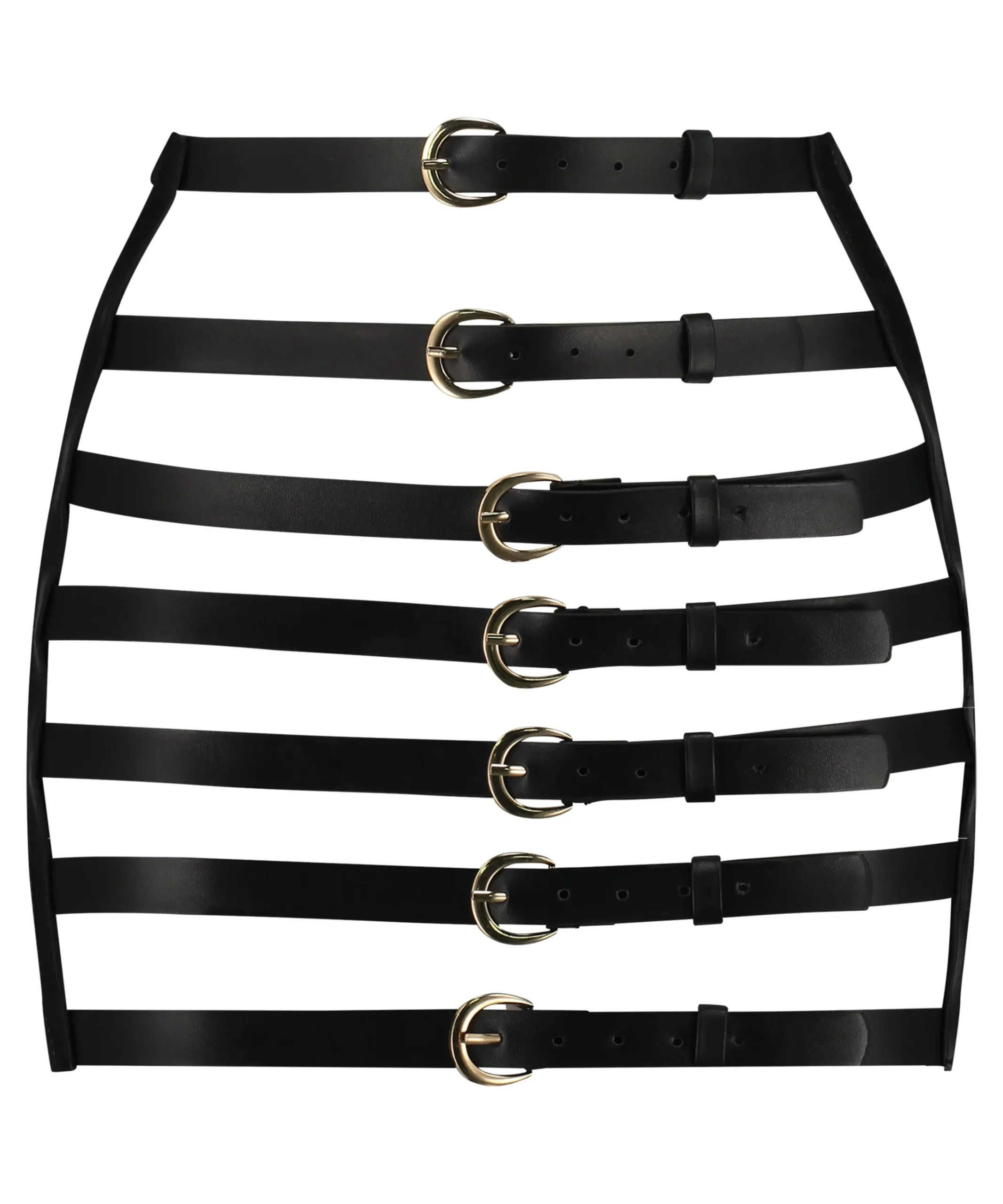 Riemenrock Aus Kunstleder<Hunkemöller Sale