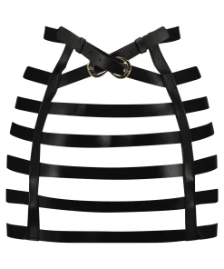 Riemenrock Aus Kunstleder<Hunkemöller Sale