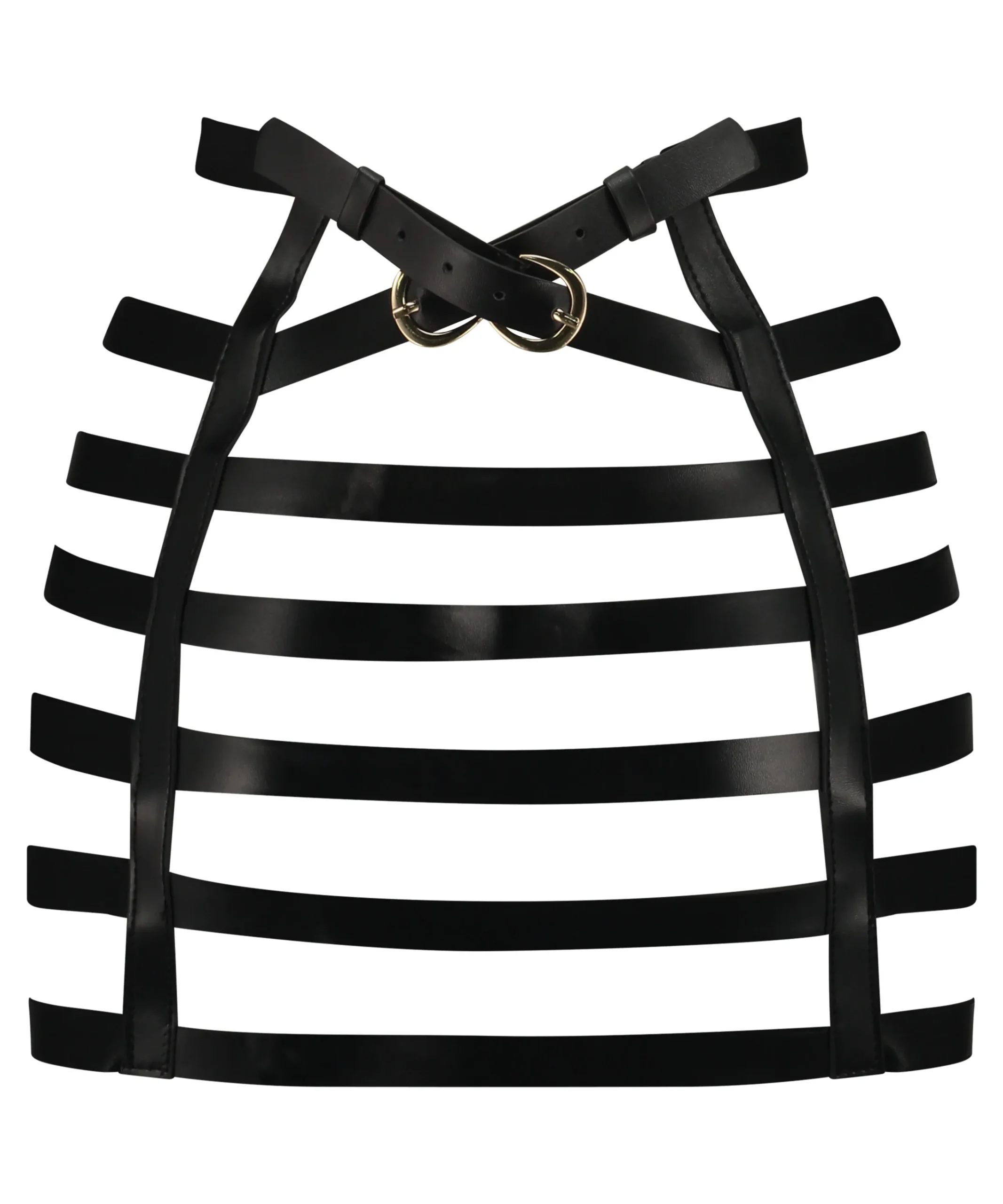 Riemenrock Aus Kunstleder<Hunkemöller Sale