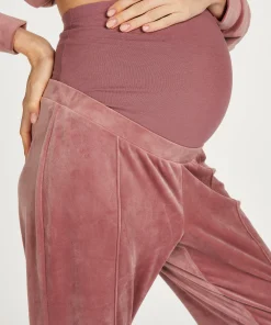 Schwangerschafts-Jogginghose Velours Pintuck<Hunkemöller Discount