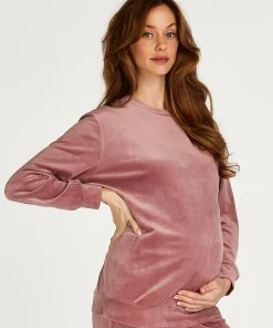 Schwangerschafts-Top Samt<Hunkemöller New