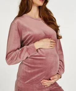 Schwangerschafts-Top Samt<Hunkemöller New