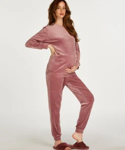 Schwangerschafts-Top Samt<Hunkemöller New