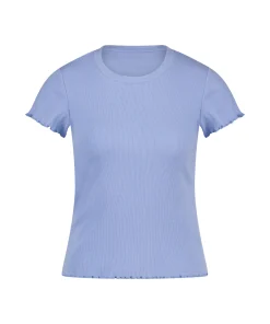Shirt Mit Kurzen Armeln Rib<Hunkemöller Shop