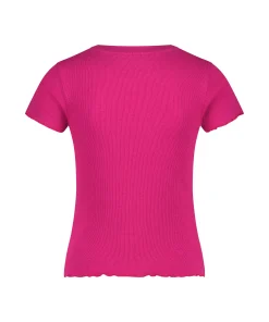 Shirt Mit Kurzen Armeln Rib<Hunkemöller Online