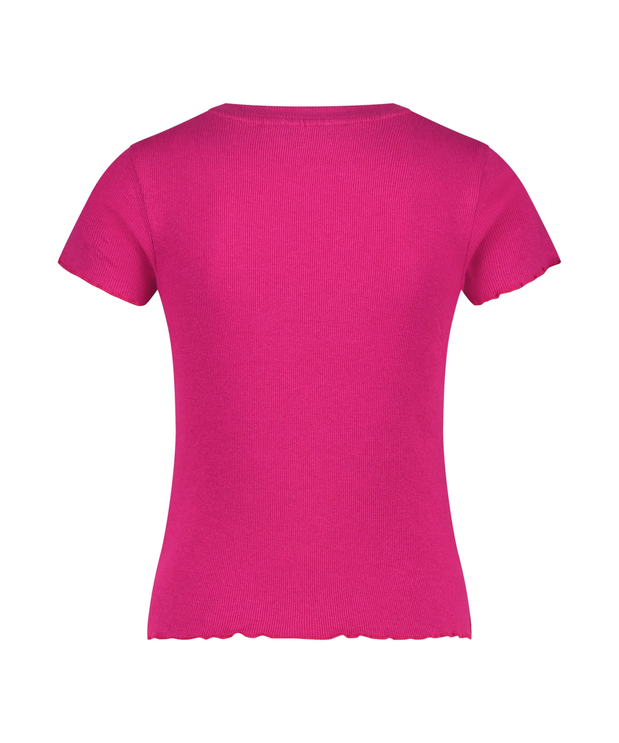 Shirt Mit Kurzen Armeln Rib<Hunkemöller Online