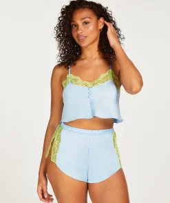 Shorts Satin Spitze<Hunkemöller Outlet