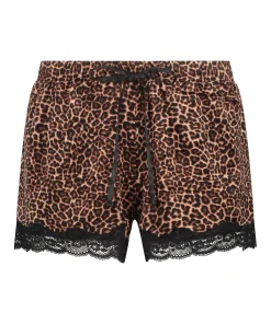 Shorts Velours Lace<Hunkemöller Clearance