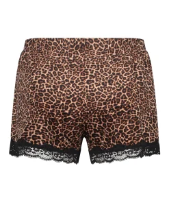 Shorts Velours Lace<Hunkemöller Clearance