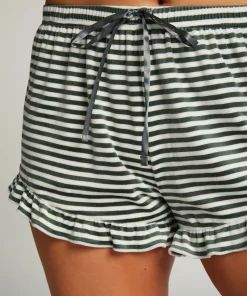 Shorts Velours Ruffle<Hunkemöller Outlet
